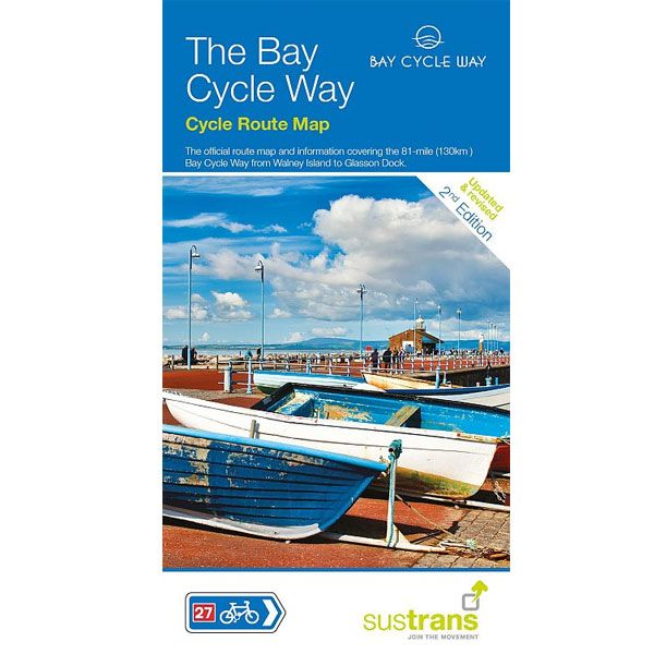 Sustrans Map The Bay Cycle Way