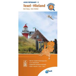 ANWB Regiokaart 5 Texel - Vlieland 