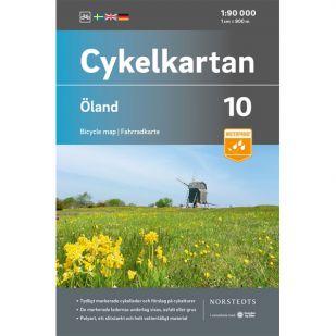 Svenska Cykelkartan 10 !