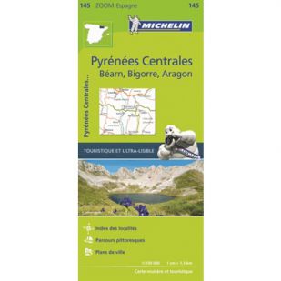 Michelin 145 Pyrénées Centrales