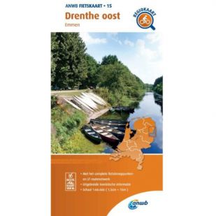 ANWB Regiokaart 15 Drenthe Oost 