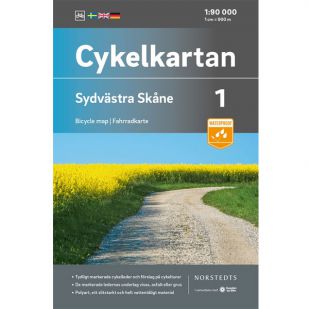 Svenska Cykelkartan 01 