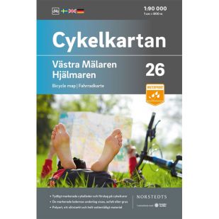 A - Svenska Cykelkartan 26