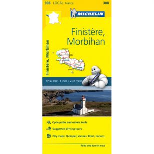 Michelin 308 Finistere, Morbihan