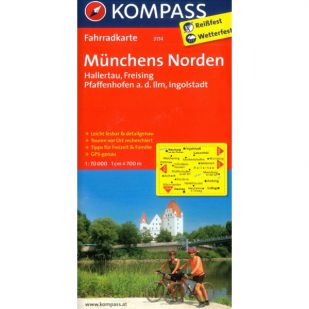 A - KP3114 Münchens Norden - Hallertau - Freising - Pfaffenhofen a.d. Ilm - Ingolstadt