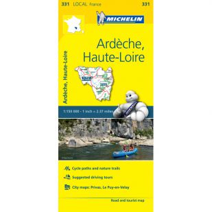 Michelin 331 Ardeche, Haute-Loire