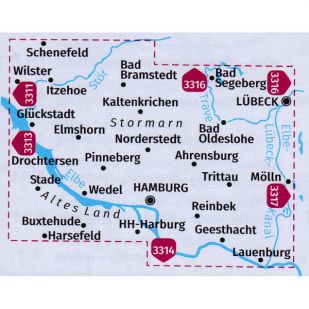 KP3341 Hamburg - Lübeck