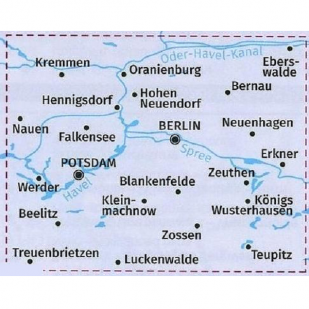 KP3342 Berlin und Umgebung - Potsdam