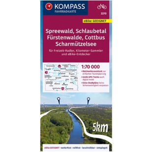 A - KP3370 Spreewald / Schlaubetal / Fürstenwalde / Cottbus / Scharmützelsee 