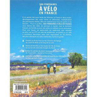 500 itinéraires à vélo en France - Lonely Planet