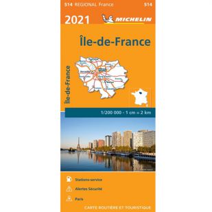 Michelin 514 Ile De France 2022 !