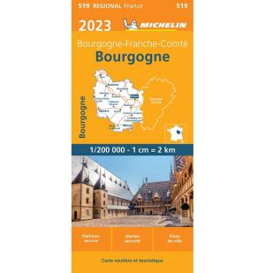 Michelin 519 Bourgogne 2023