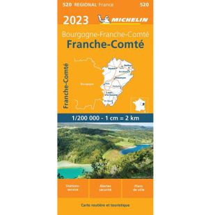 Michelin 520 Franche Comte 2023