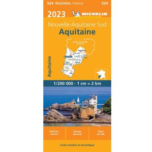 Michelin 524 Aquitaine 2023