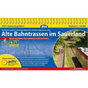 Radausflugsführer Alte Bahntrassen im Sauerland !