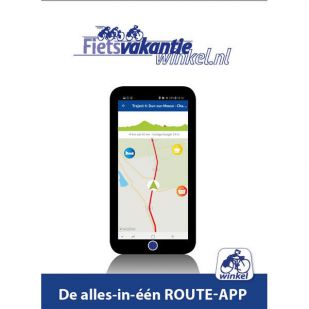 In uw App-store: Loire a Vélo