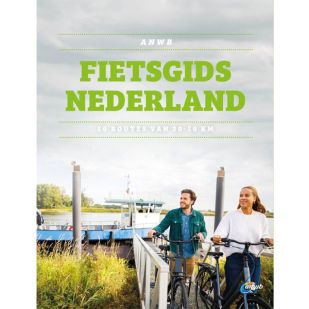 Anwb Fietsgids Nederland 50 routes 