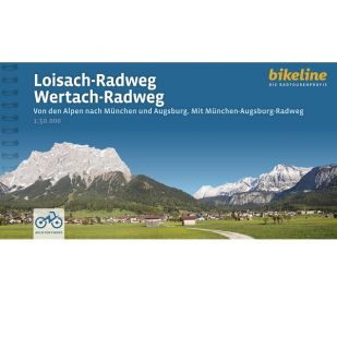 Loisach-Radweg - Wertach-Radweg Bikeline Fietsgids