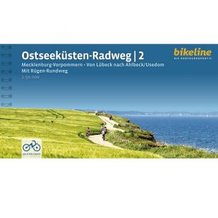 Ostseeküsten Radweg 2 Bikeline Fietsgids 