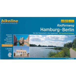 A - Radfernweg Hamburg - Berlin Bikeline Fietsgids