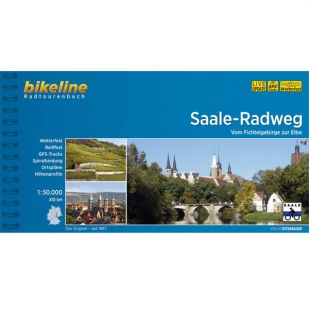 Saale Radweg Bikeline Fietsgids 