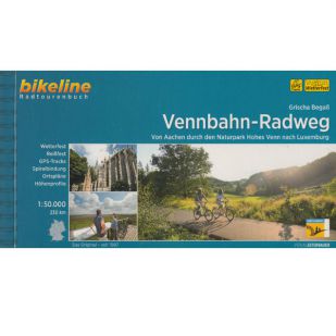 Vennbahn Radweg Bikeline Fietsgids