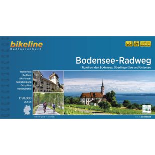 A - Bodensee Radweg Bikeline Fietsgids (2023)