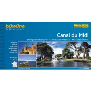 Canal du Midi  Bikeline Fietsgids !