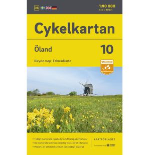 Svenska Cykelkartan 10