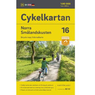 Svenska Cykelkartan 16