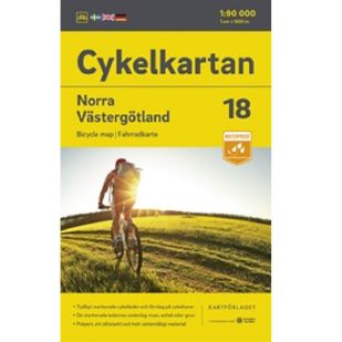 Svenska Cykelkartan 18