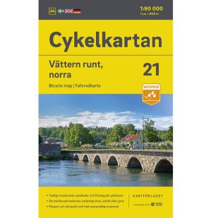 Svenska Cykelkartan 21