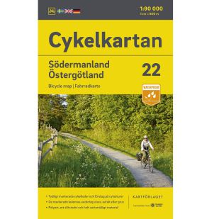 Svenska Cykelkartan 22