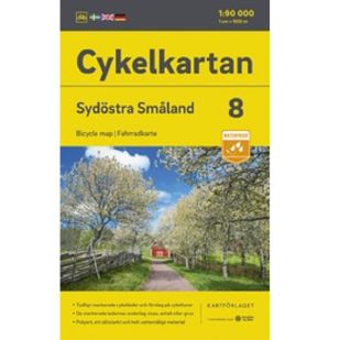 Svenska Cykelkartan 08 