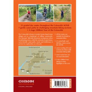 Cycling in the Cotswold - Cicerone
