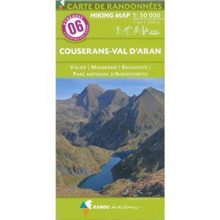 Pyrénées Carte no.6: Couserans