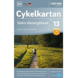 Svenska Cykelkartan 13 !