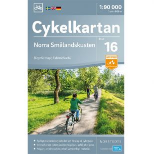 Svenska Cykelkartan 16 !