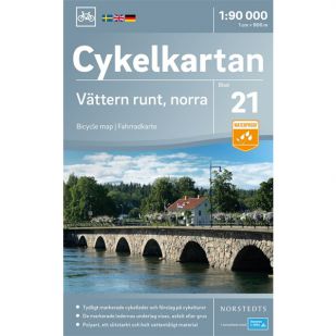 Svenska Cykelkartan 21 !