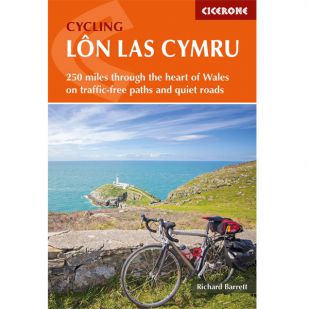 Lon Las Cymru fietsgids - Cicerone