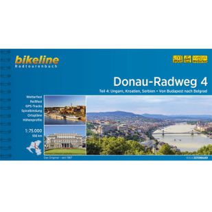 A - Donau Radweg 4 Bikeline Fietsgids