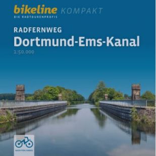 A -  Dortmund-Ems-Kanal Bikeline Kompakt Fietsgids 