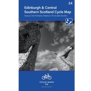 Edinburgh & Central Southern Scotland Cycle Map (24)