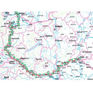Iron Curtain trail 4 (Hof-Szeged) Bikeline Fietsgids