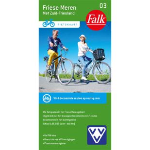 Falk Fietskaart 3 Friese Meren (2022)
