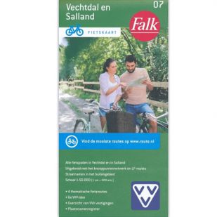 Falk Fietskaart 7 Vechtdal en Salland  !