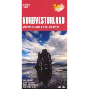 IJsland noord-west Ferdakort 1