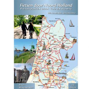 Fietsroute door Noord-Holland en rond Amsterdam (Fietsroute Rond Oud Holland - deel 1) !