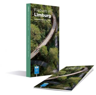 Fietsknooppuntkaart Belgisch Limburg 2024/25