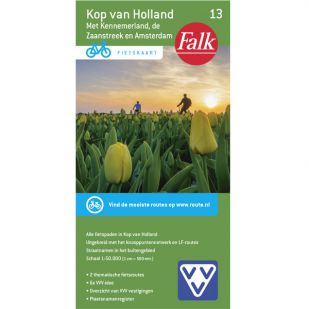 Falk Fietskaart 13 Kop van Holland